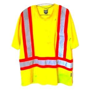 FORCEFIELD SHORT SLEEVE SAFETY SHIRT SIZE LARGE